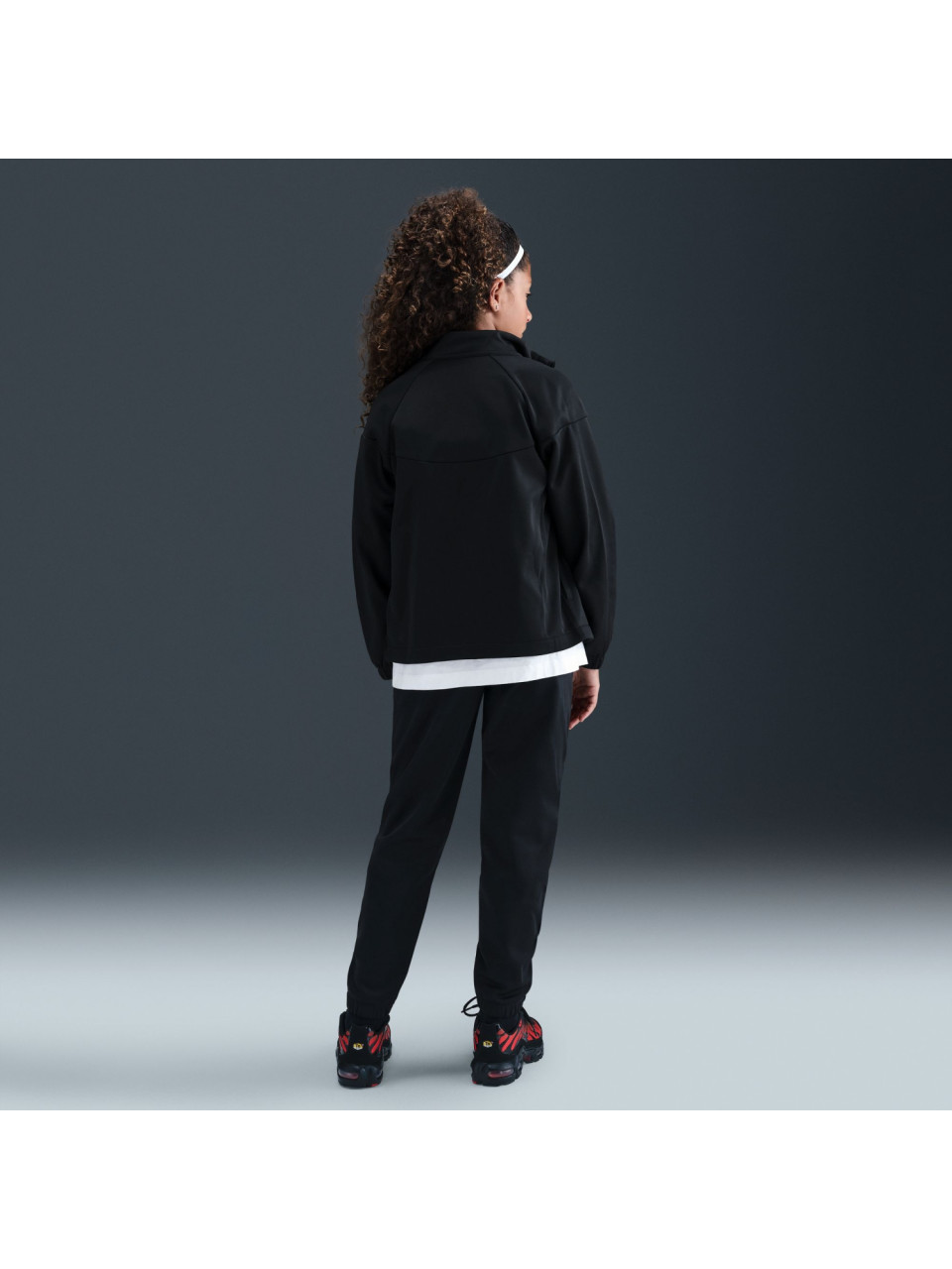 КОСТЮМ ДЕМІСЕЗОННИЙ ЕЛАСТИКОВИЙ K NSW DF TRACKSUIT PK FZ