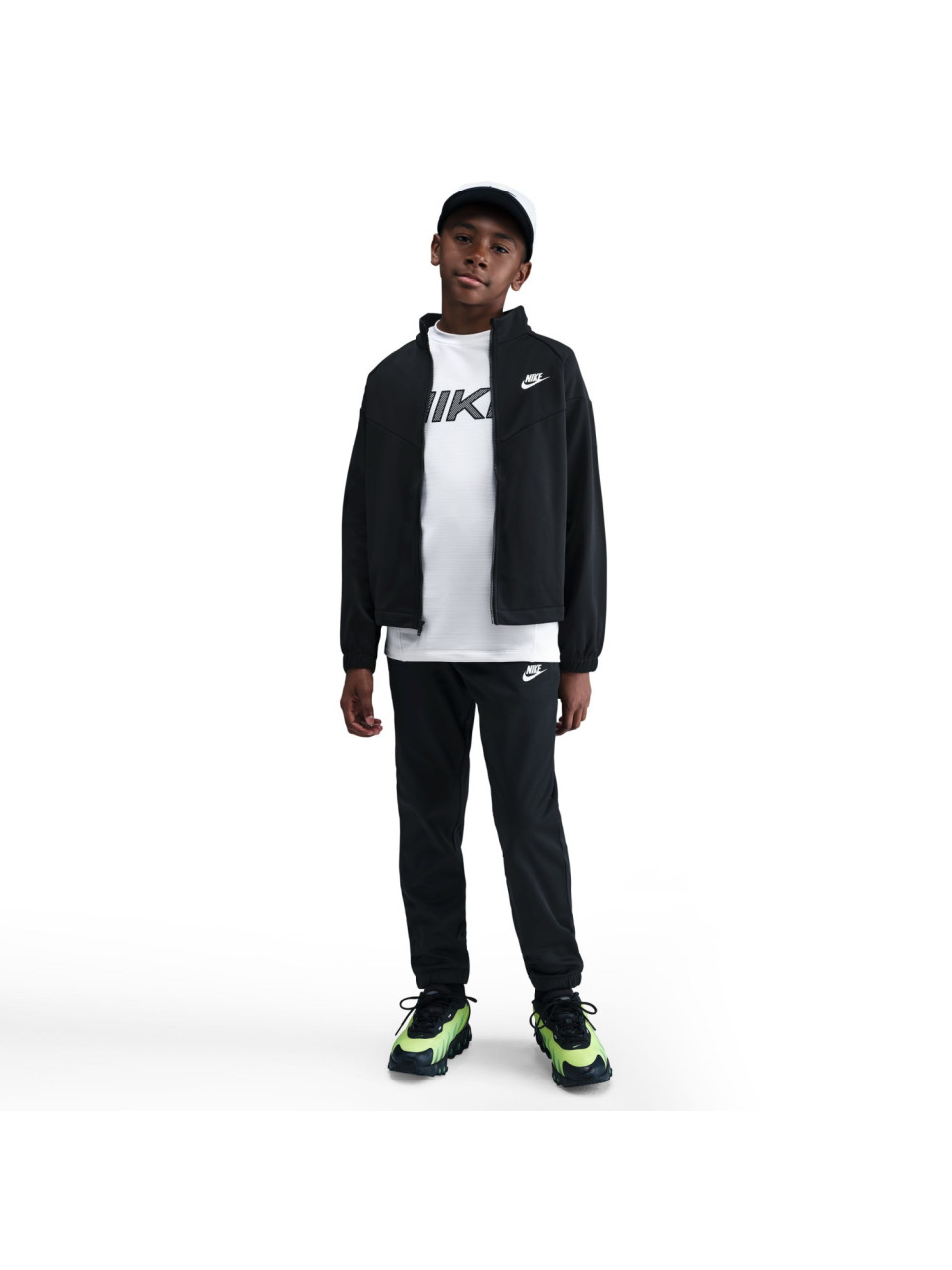 КОСТЮМ ДЕМІСЕЗОННИЙ ЕЛАСТИКОВИЙ K NSW DF TRACKSUIT PK FZ