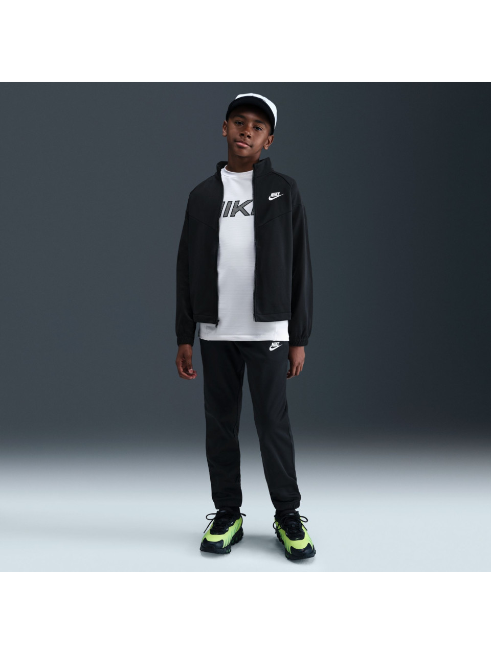 КОСТЮМ ДЕМІСЕЗОННИЙ ЕЛАСТИКОВИЙ K NSW DF TRACKSUIT PK FZ