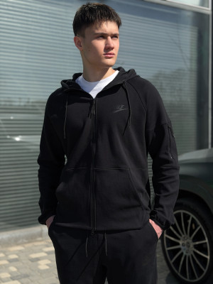ТОЛСТОВКА M NSW TE FZ FLC HOODIE