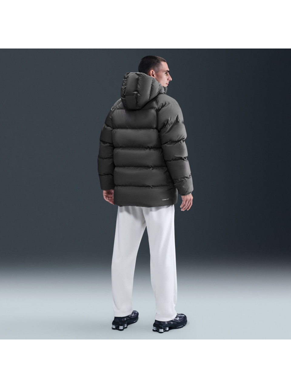КУРТКА M NK TF CLUB PARKA 650