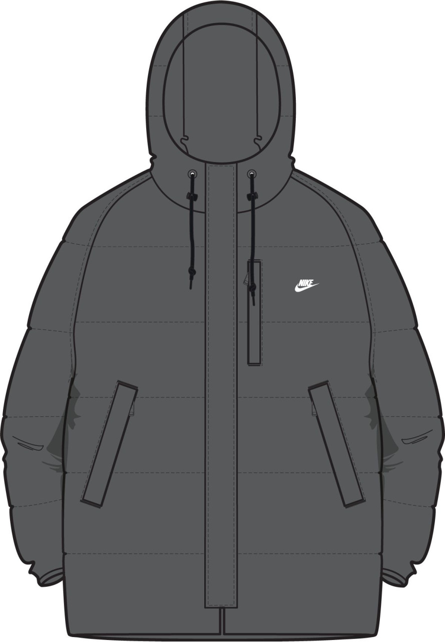 КУРТКА M NK TF CLUB PARKA 650