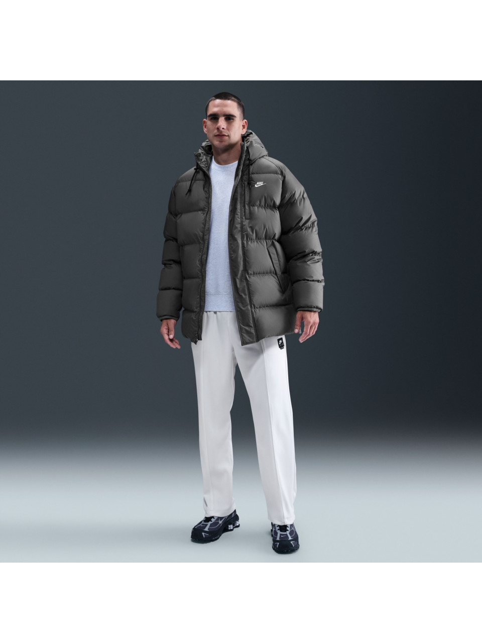 КУРТКА M NK TF CLUB PARKA 650