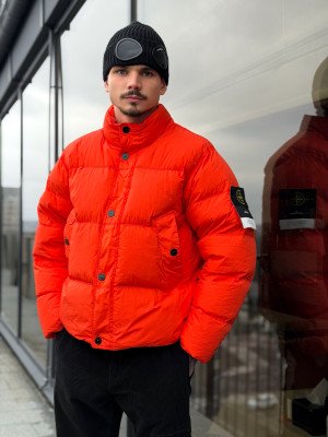 КУРТКА CRINKLE REPS down parka STONE ISLAND