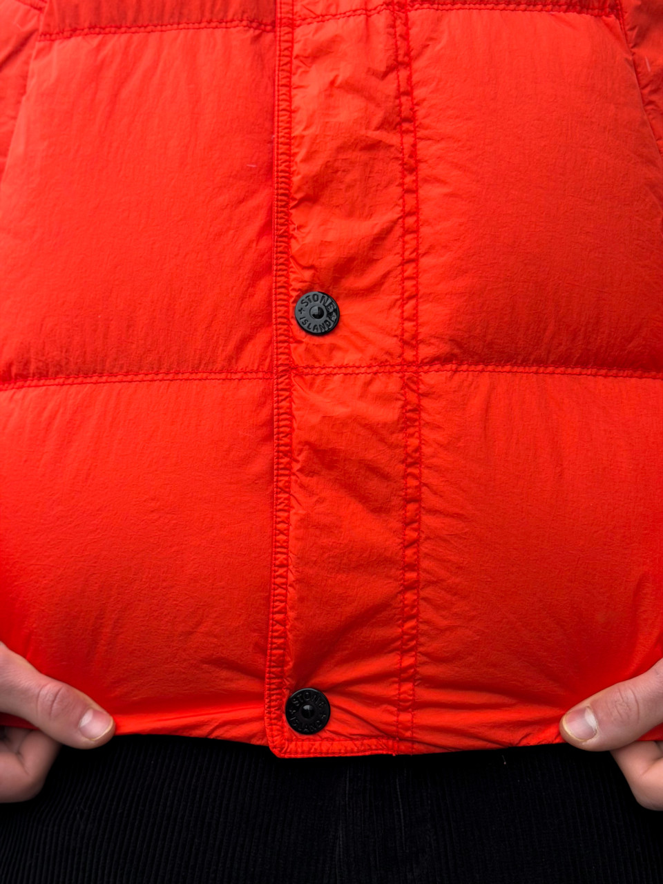 КУРТКА CRINKLE REPS down parka STONE ISLAND