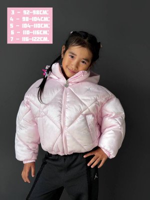 КУРТКА JDG DIAMOND QUILTED MW PUFFER