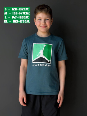 ФУТБОЛКА JDB M J FLT ESS BL 3.0 SS TEE