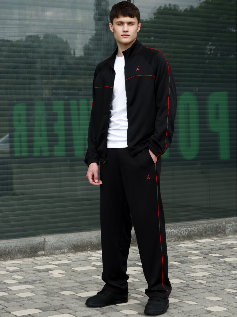 КОСТЮМ ДЕМІСЕЗОННИЙ ЕЛАСТИКОВИЙ M J SPT TRACK SUIT