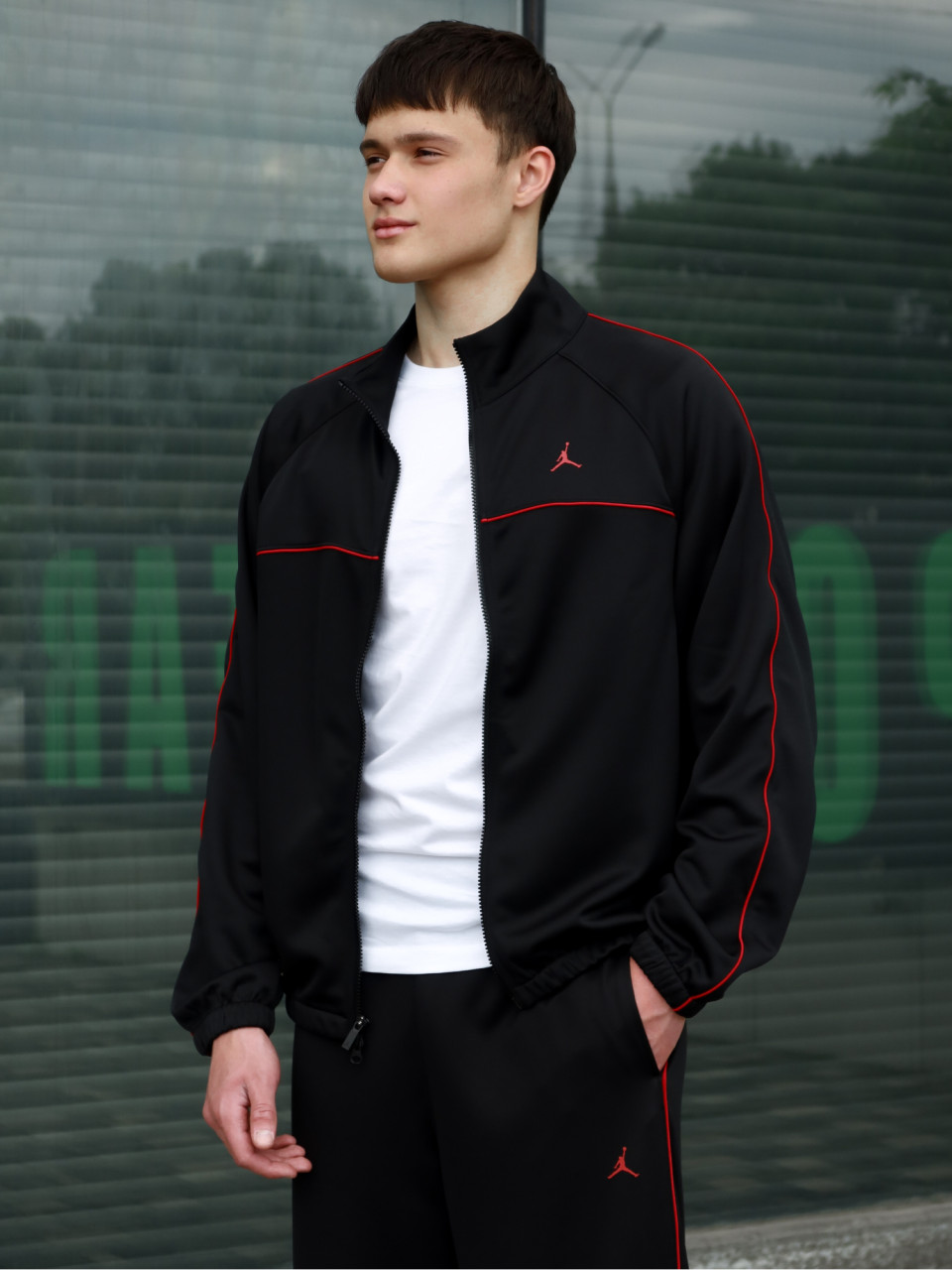 КОСТЮМ ДЕМІСЕЗОННИЙ ЕЛАСТИКОВИЙ M J SPT TRACK SUIT