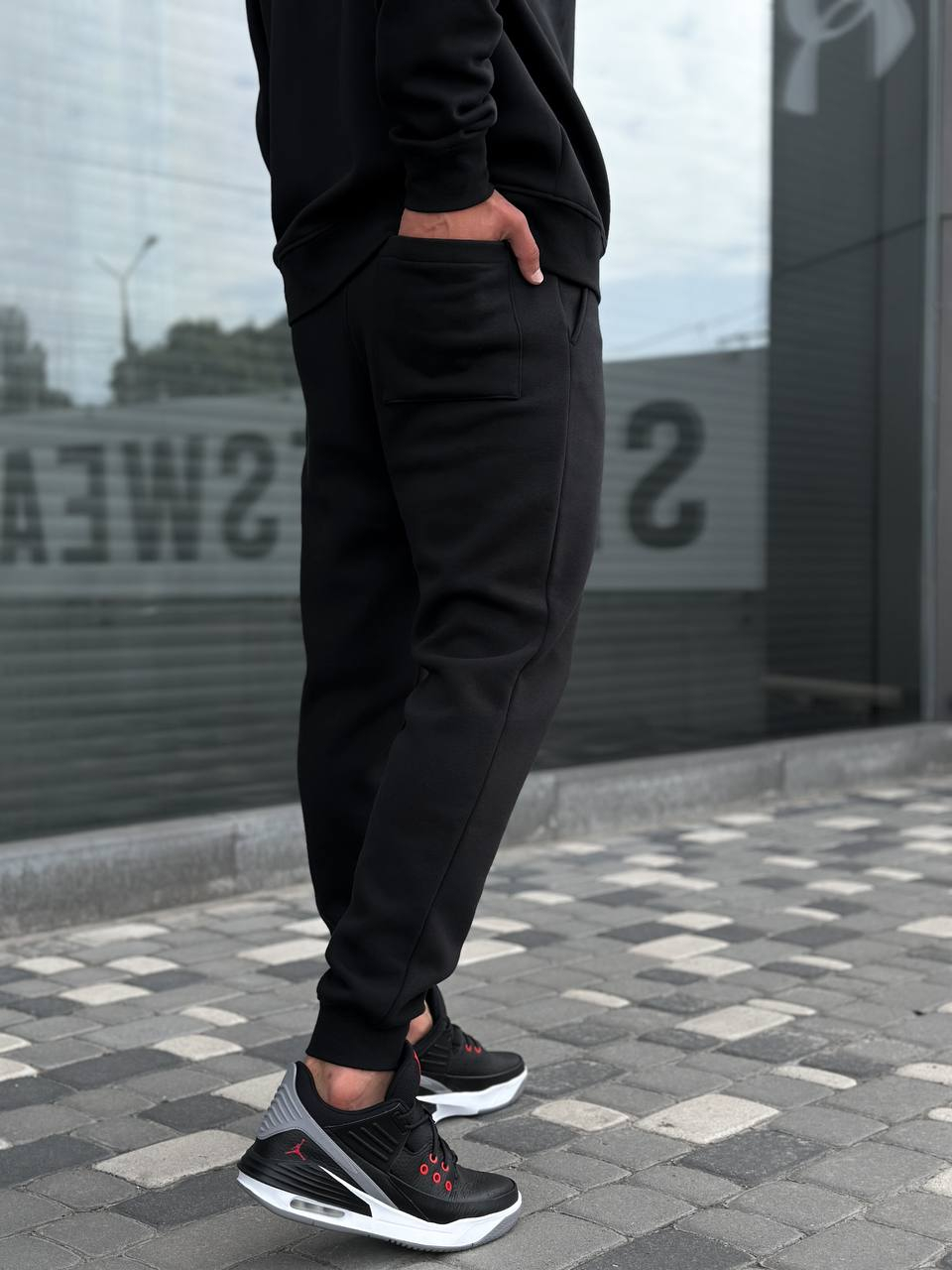 ШТАНИ M J ESS FLC PANT