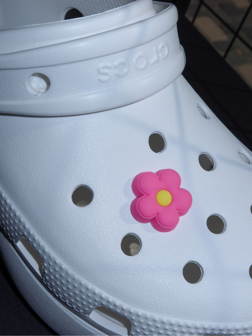 ПРИКРАСИ ДЛЯ ВЗУТТЯ Tiny Pink Flower