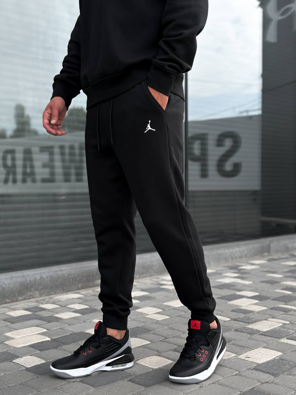 ШТАНИ M J ESS FLC PANT